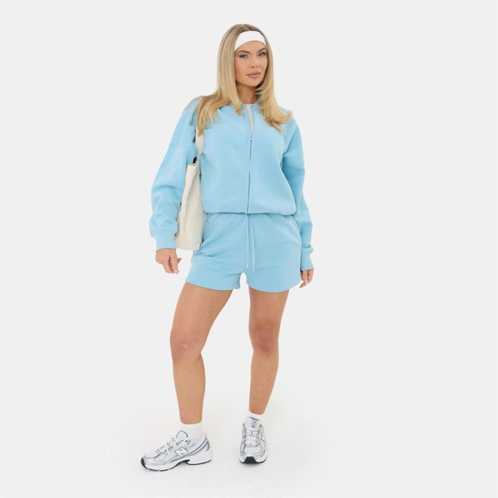 I Saw It First Womens/Ladies Jersey Shorts / Blue